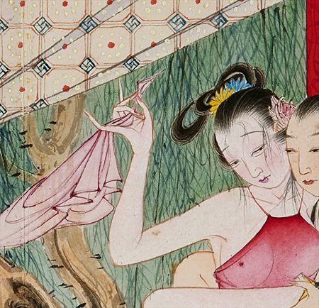梨树-民国时期民间艺术珍品-春宫避火图的起源和价值