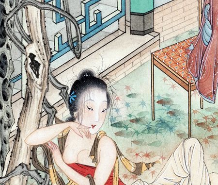 梨树-揭秘春宫秘戏图：古代文化的绝世之作
